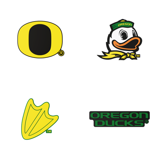 Budz | Oregon Ducks | 4-Pack Bundle image 1