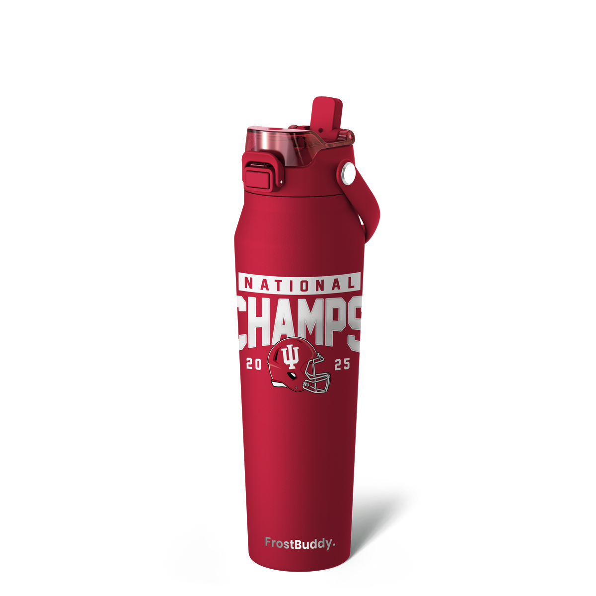 Bottle Buddy 32oz | Indiana Hoosiers | CFB National Champs image 1